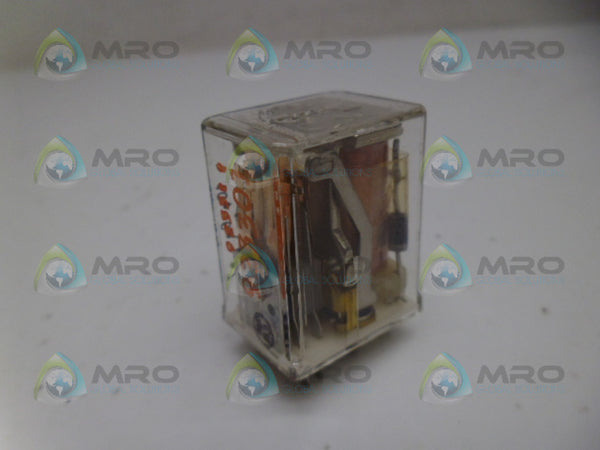 POTTER & BRUMFIELD R10-E1-P2-115VAC RELAY UNMP