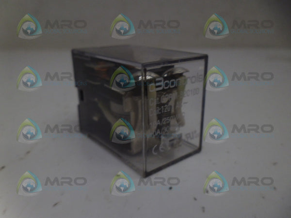 C3CONTROLS GPRM-B2C10D RELAY 120VAC UNMP