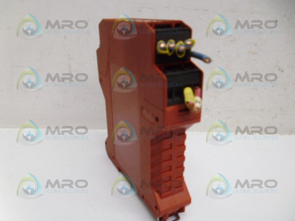 ALLEN BRADLEY 440R-D23171 SER. A GUARD MASTER SAFETY RELAY UNMP
