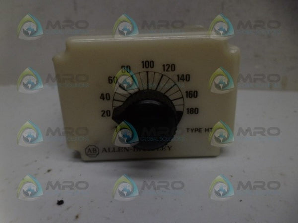 ALLEN BRADLEY 700-HT12BA2 SER. A TIME DELAY RELAY UNMP