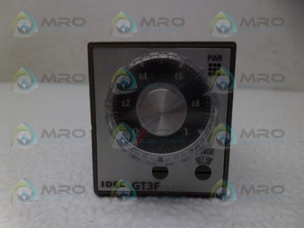 IDEC GT3F-2AF20 ELECTRONIC TIMER RELAY UNMP