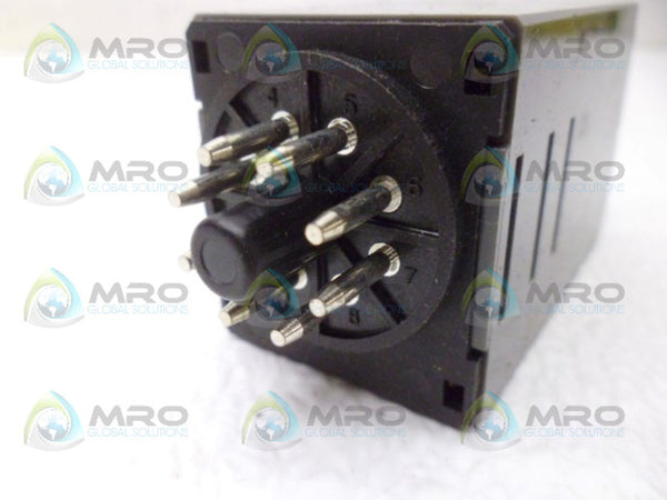 IDEC GT3F-2AF20 ELECTRONIC TIMER RELAY UNMP