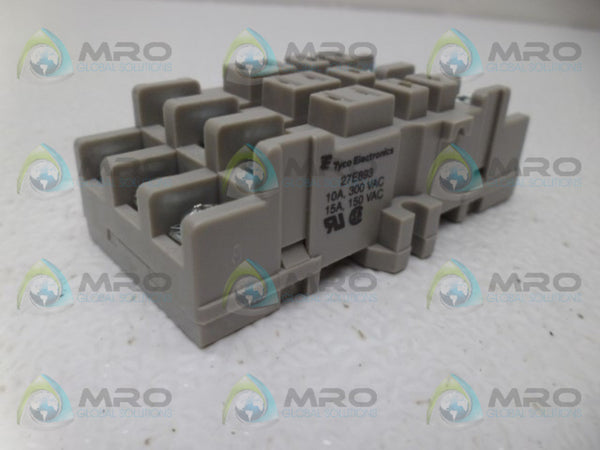 TYCO 27E893 RELAY SOCKET  UNMP