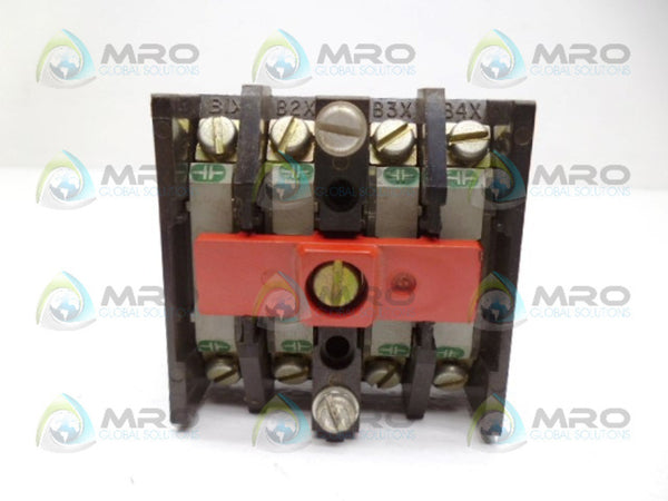 ALLEN BRADLEY 700-PB40 SER. A CONTROL RELAY UNMP