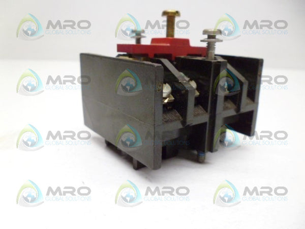 ALLEN BRADLEY 700-PB40 SER. A CONTROL RELAY UNMP