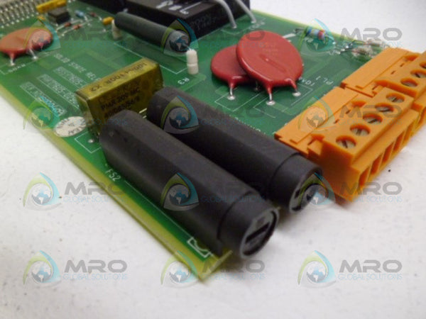 CROSFIELD ELECTRONICS 7605-0290-01 RELAY BOARD UNMP
