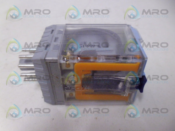 RELECO C3-A30DX/110VDC RELAY  UNMP