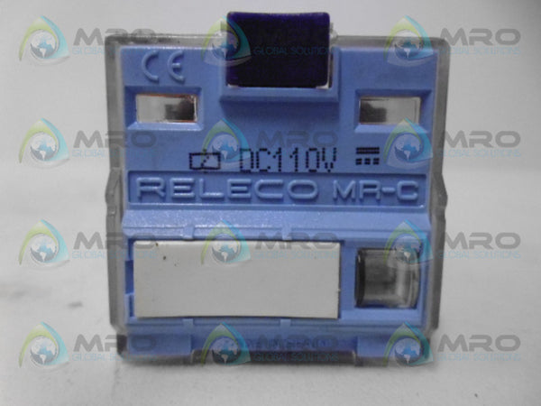RELECO C3-A30DX/110VDC RELAY  UNMP