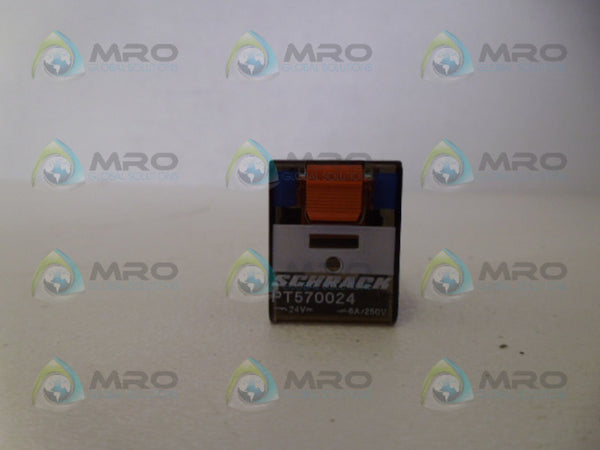 SCHRACK PT570024 RELAY 24V  UNMP