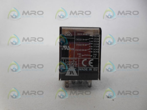 SCHRACK PT570024 RELAY 24V  UNMP
