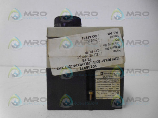 TELEMECANIQUE CA2-FT/FR RELAY UNMP
