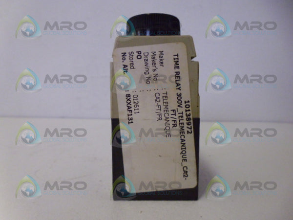 TELEMECANIQUE CA2-FT/FR RELAY UNMP