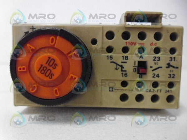 TELEMECANIQUE CA2-FT/FR RELAY UNMP