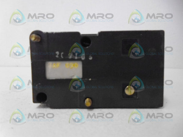 TELEMECANIQUE CA2-FT/FR RELAY UNMP