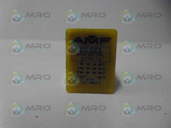 POTTER & BRUMFIELD CDH-31-30009 RELAY 24V UNMP