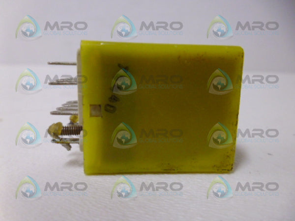 POTTER & BRUMFIELD CDH-31-30009 RELAY 24V UNMP