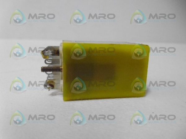 POTTER & BRUMFIELD CDH-31-30009 RELAY 24V UNMP