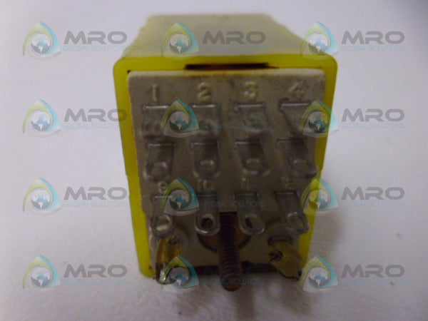 POTTER & BRUMFIELD CDH-31-30009 RELAY 24V UNMP