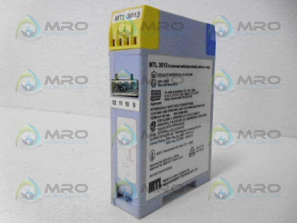 MEASUREMENT TECHNOLOGIES MTL3013 RELAY NSNP