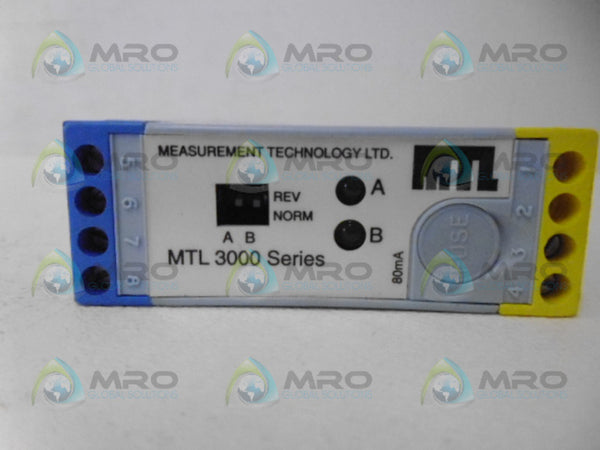 MEASUREMENT TECHNOLOGIES MTL3013 RELAY NSNP