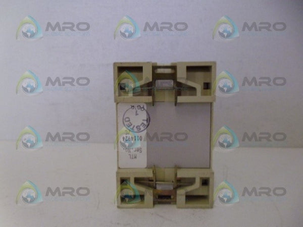MEASUREMENT TECHNOLOGIES MTL2212 RELAY 240VAC UNMP
