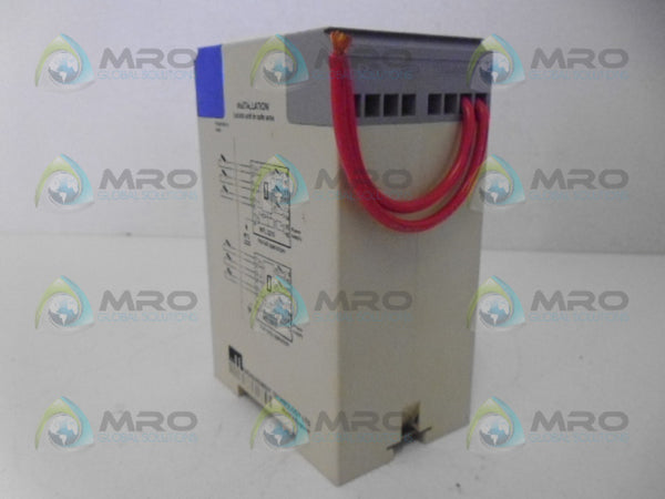MEASUREMENT TECHNOLOGIES MTL2212 RELAY 240VAC UNMP