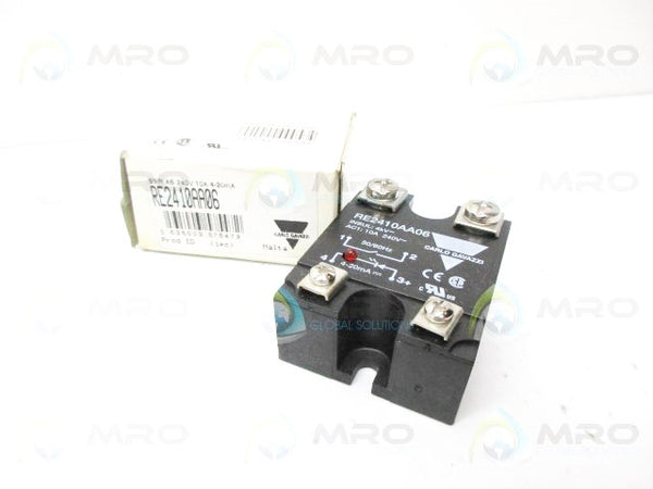 CARLO GAVAZZI RE2410AA06 RELAY NSMP