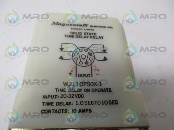 MAGNECRAFT W211CPS0X-1 TIMING RELAY UNMP