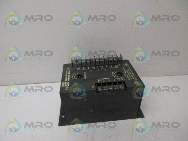 BASLER ELECTRIC BE3-32-3 REVERSE POWER RELAY UNMP