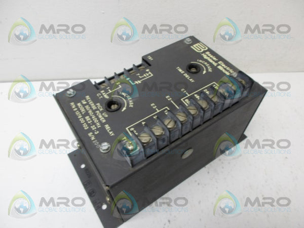 BASLER ELECTRIC BE3-32-3 REVERSE POWER RELAY UNMP