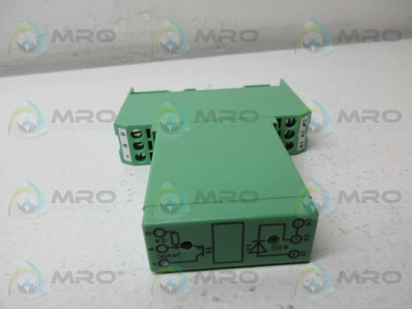 PHOENIX CONTACT EMG17-OV-5DC/24DC/2 2946780 SOLID STATE RELAY NSNP