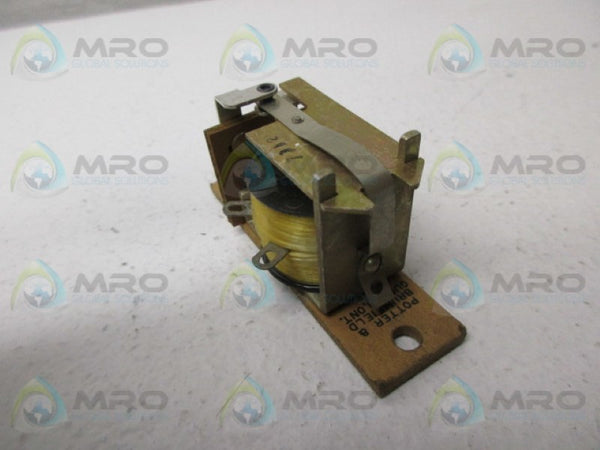 POTTER & BRUMFIELD LB5 RELAY 10000 OHMS  NSNP