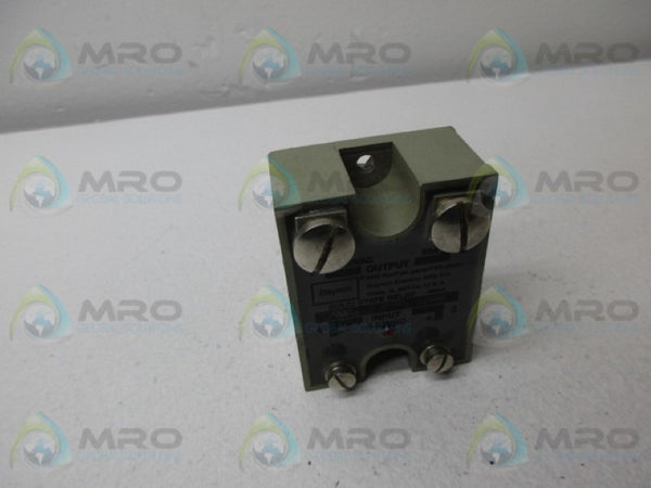 DAYTON 5Z966 SOLID STATE RELAY  NSNP