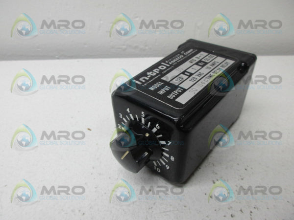 INTERNATIONAL CONTROLS 30RTDB-1 TIME DELAY RELAY  NSNP