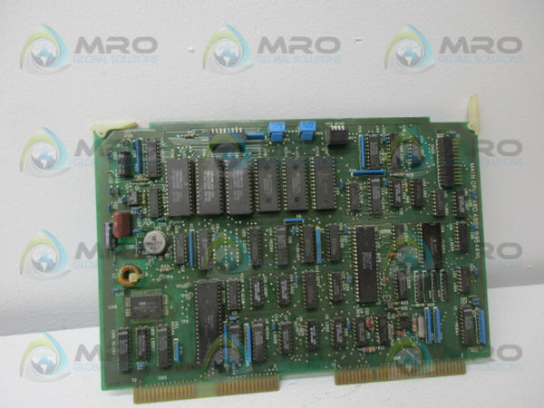 YOKOGAWA B9544WL CPU BOARD ASSEMBLY UNMP