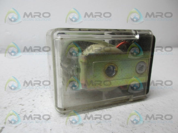 DELTROL CONTROLS 166SPDT RELAY 8A  UNMP