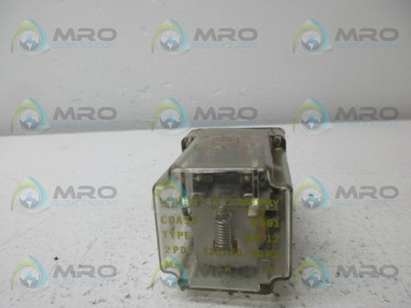 SQUARE D 8501-KP12 RELAY  UNMP