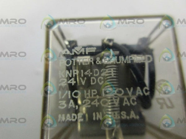 POTTER & BRUMFIELD KNP14D21 RELAY NSNP