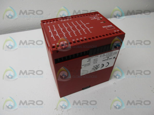 ALLEN BRADLEY MSR122E SER. A SAFETY RELAY  UNMP