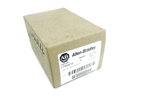 ALLEN BRADLEY 1794-IA16 SER. A DATE: 2008 NSFS