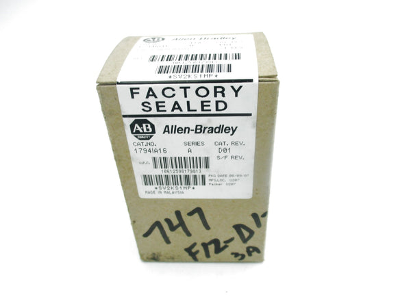 ALLEN BRADLEY 1794-IA16 SER. A DATE: 2007 NSFS
