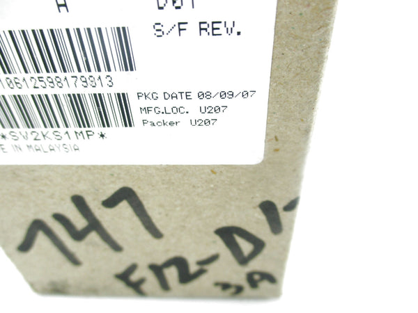 ALLEN BRADLEY 1794-IA16 SER. A DATE: 2007 NSFS