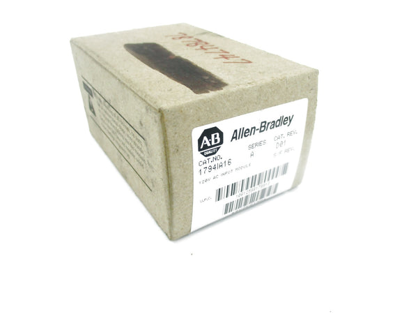 ALLEN BRADLEY 1794-IA16 SER. A DATE: 2007 NSFS