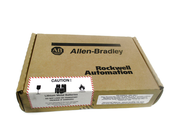 ALLEN BRADLEY 1747-L551 SER. D F/W 13 DATE: 2016 NSFS