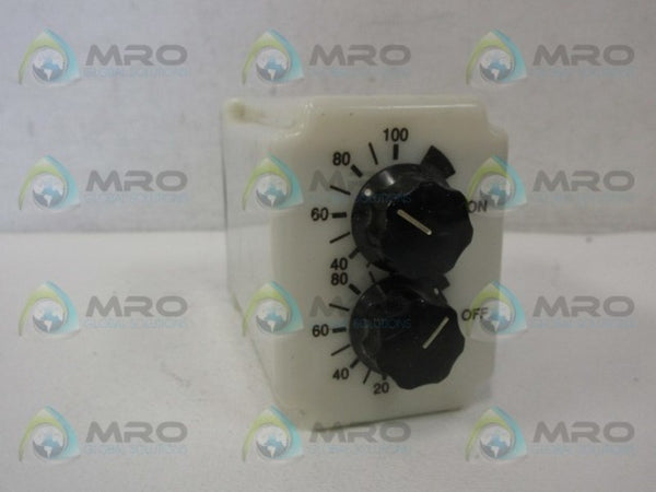 DAYTON 1A366E SOLID STATE TIME DELAY RELAY .1-10 SEC. UNMP