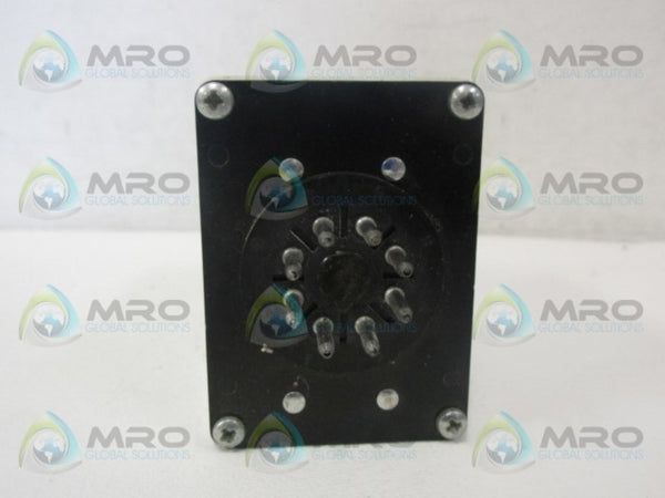DAYTON 1A366E SOLID STATE TIME DELAY RELAY .1-10 SEC. UNMP