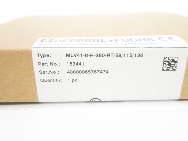 PEPPERL+FUCHS MLV41-8-H-350-RT/59/115/136 NSMP