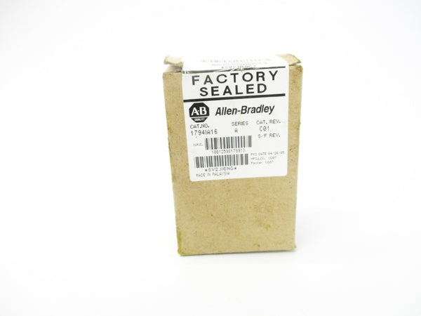 ALLEN BRADLEY 1794-IA16 SER. A DATE: 2005 NSFS