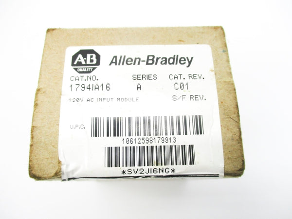 ALLEN BRADLEY 1794-IA16 SER. A DATE: 2005 NSFS