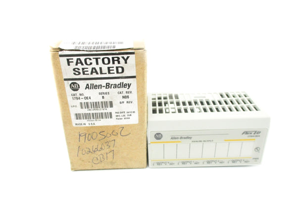 ALLEN BRADLEY 1794-OE4 SER. B 24VDC NSMP